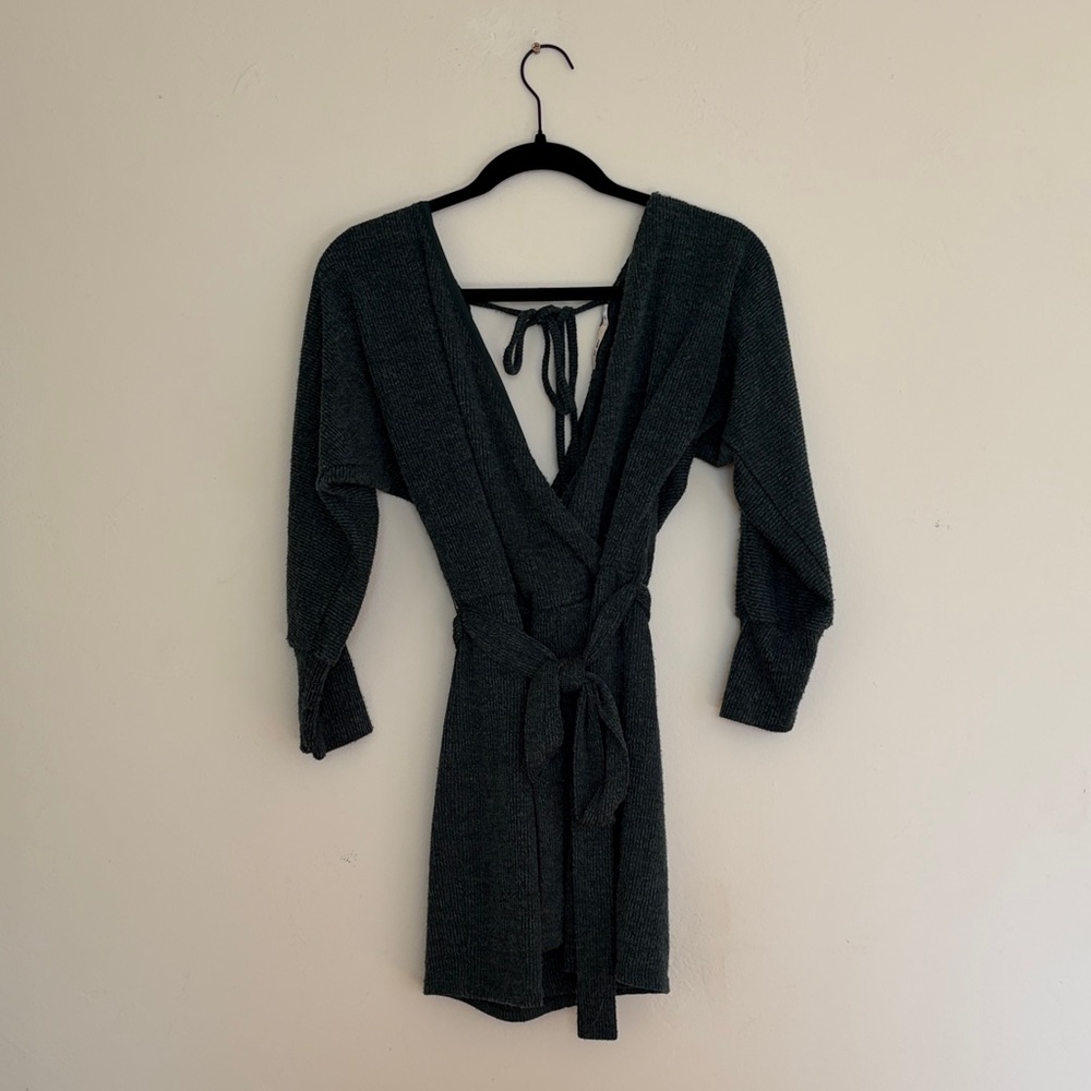 Dark Green Dress